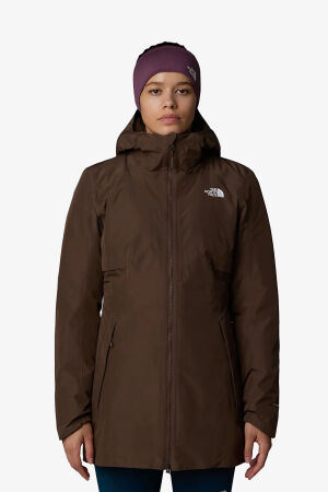 The North Face W Hıkesteller Insulated - Eu Kadın Kahverengi Parka NF0A3Y1G1OI1 - 1