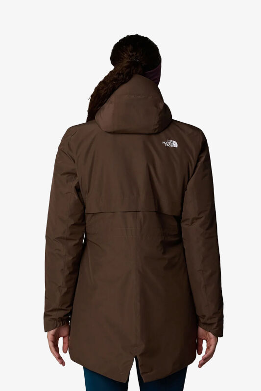 The North Face W Hıkesteller Insulated - Eu Kadın Kahverengi Parka NF0A3Y1G1OI1 - 3