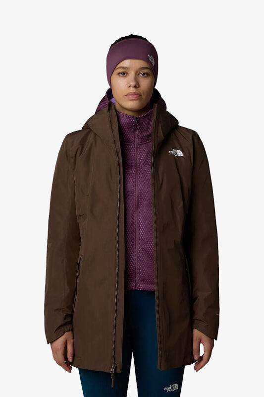 The North Face W Hıkesteller Insulated - Eu Kadın Kahverengi Parka NF0A3Y1G1OI1 - 2