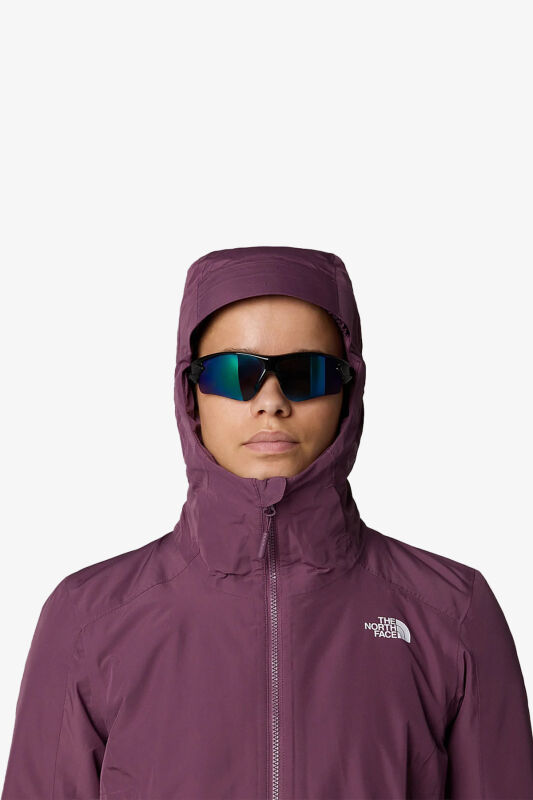 The North Face W Hıkesteller Insulated - Eu Kadın Mor Parka NF0A3Y1G1NI1 - 4