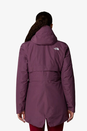 The North Face W Hıkesteller Insulated - Eu Kadın Mor Parka NF0A3Y1G1NI1 - 3