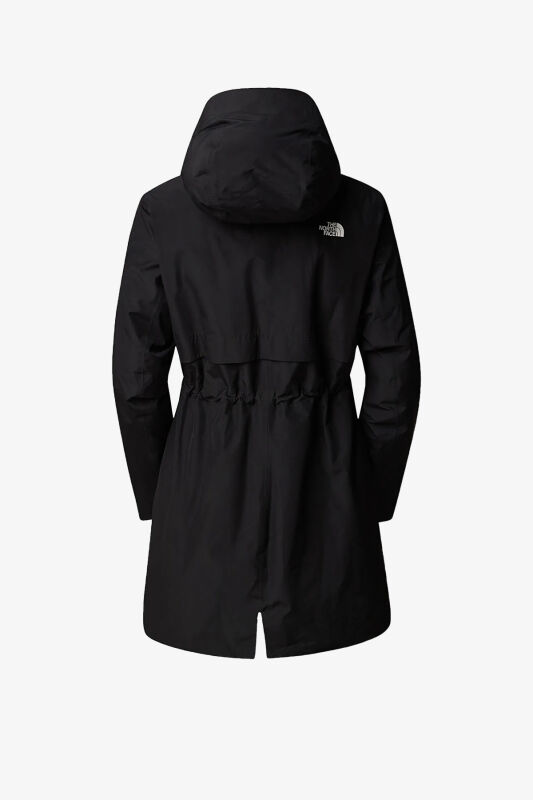 The North Face W Hıkesteller Insulated - Eu Kadın Siyah Parka NF0A3Y1G4HF1 - 5