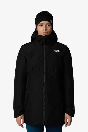 The North Face W Hıkesteller Insulated - Eu Kadın Siyah Parka NF0A3Y1G4HF1 - 2