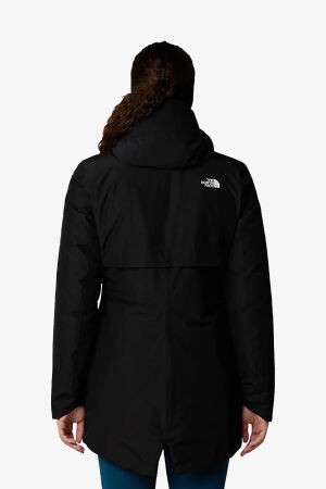 The North Face W Hıkesteller Insulated - Eu Kadın Siyah Parka NF0A3Y1G4HF1 - 3