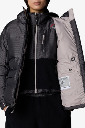 The North Face W Hmlyn 30 Annıversary Kadın Gri Parka NF0A88YW1OA1 - 4