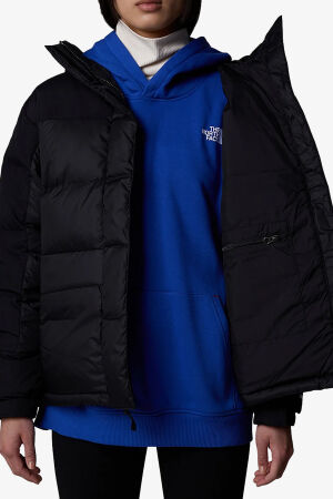 The North Face W Hmlyn Down Kadın Siyah Parka NF0A4R2WJK31 - 5