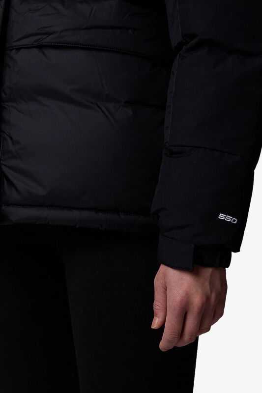 The North Face W Hmlyn Down Kadın Siyah Parka NF0A4R2WJK31 - 7