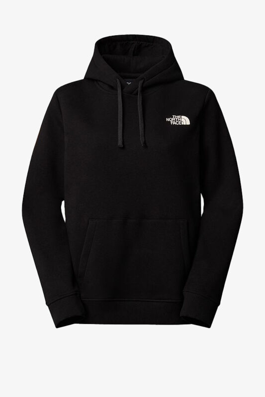 The North Face W Hoodıe Topographıc Kadın Siyah Sweatshirt NF0A89CPJK31 - 1