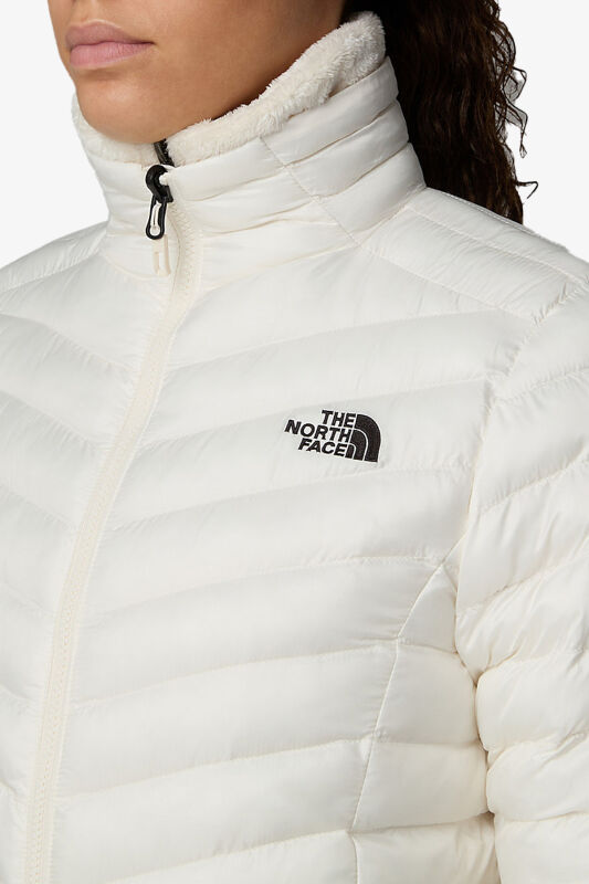 The North Face W Huıla Synthetıc Kadın Beyaz Mont NF0A85AGQLI1 - 3