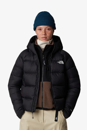 The North Face W Hyalıte Down Hoodıe - Eu Kadın Siyah Mont NF0A3Y4R4H01 - 2