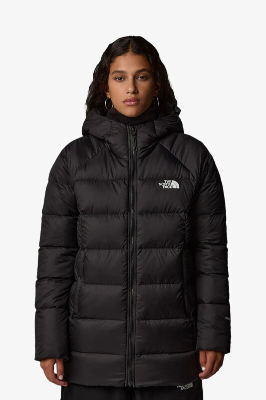 The North Face W Hyalite Down Kadın Siyah Parka NF0A7Z9R4H01 - 1