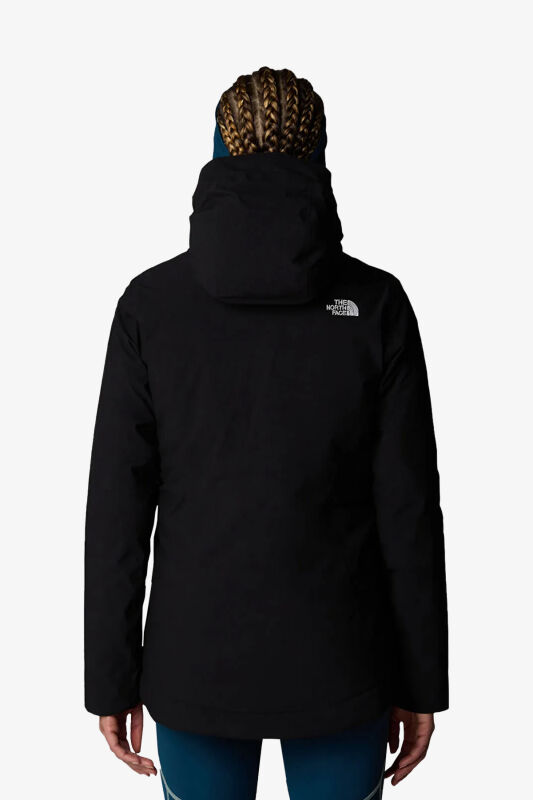 The North Face W Inlux Insulated Kadın Siyah Mont NF0A3K2J4H01 - 3