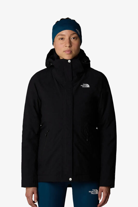 The North Face W Inlux Insulated Kadın Siyah Mont NF0A3K2J4H01 - 2