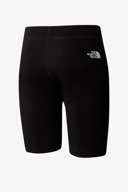 The North Face W Interlock Cotton Short Kadın Siyah Outdoor Şort NF0A7ZGJJK31 - 4