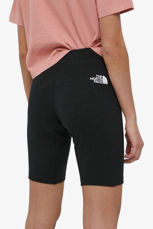 The North Face W Interlock Cotton Short Kadın Siyah Outdoor Şort NF0A7ZGJJK31 - 3