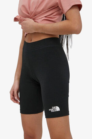 The North Face W Interlock Cotton Short Kadın Siyah Outdoor Şort NF0A7ZGJJK31 - 1