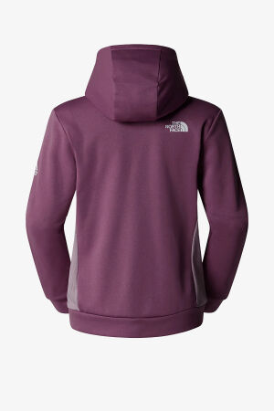 The North Face W Ma Fz Fleece Kadın Mor Polar NF0A893U6WO1 - 4