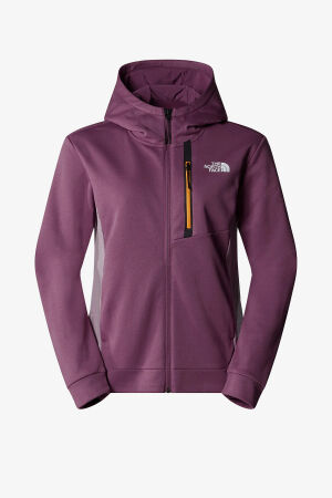 The North Face W Ma Fz Fleece Kadın Mor Polar NF0A893U6WO1 - 3