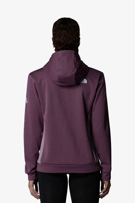 The North Face W Ma Fz Fleece Kadın Mor Polar NF0A893U6WO1 - 2