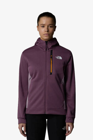 The North Face W Ma Fz Fleece Kadın Mor Polar NF0A893U6WO1 - 1