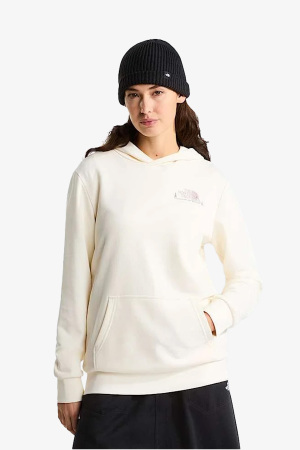 The North Face W Monte Regular Kadın Beyaz Sweatshirt NF0A8GAAQLI1 - The North Face