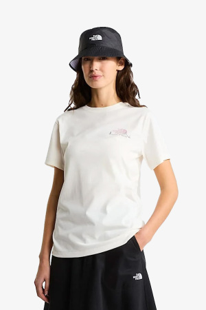 The North Face W Monte Regular Kadın Beyaz T-Shirt NF0A8GA9QLI1 - The North Face