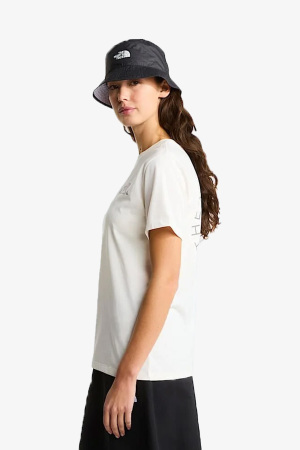 The North Face W Monte Regular Kadın Beyaz T-Shirt NF0A8GA9QLI1 - 3