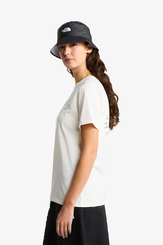 The North Face W Monte Regular Kadın Beyaz T-Shirt NF0A8GA9QLI1 - 3