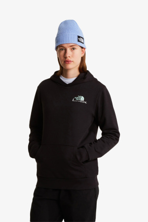 The North Face W Monte Regular Kadın Siyah Sweatshirt NF0A8GAAJK31 - The North Face