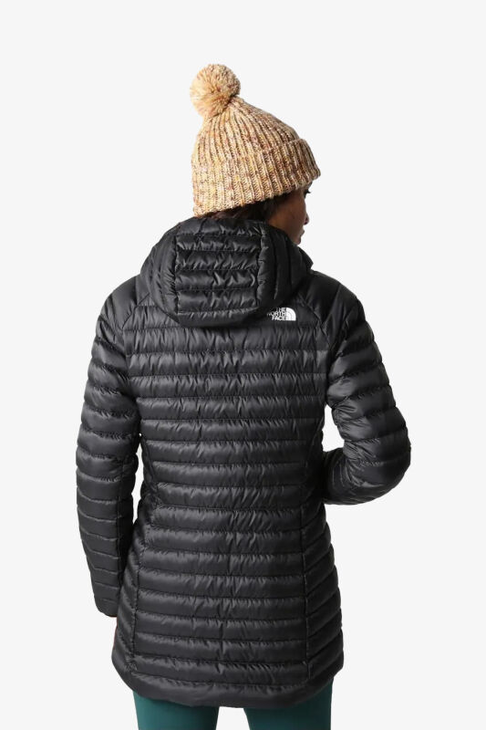 The North Face W New Trevaıl Kadın Siyah Parka NF0A7Z854H01 - 4