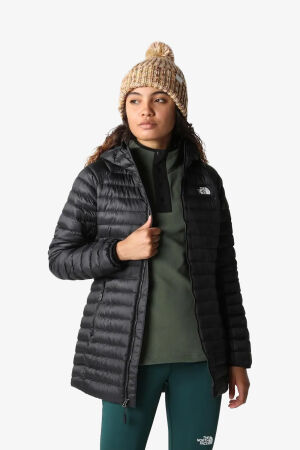 The North Face W New Trevaıl Kadın Siyah Parka NF0A7Z854H01 - 1