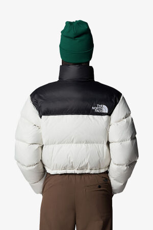 The North Face W Nuptse Short Kadın Beyaz Mont NF0A5GGEROU1 - 6