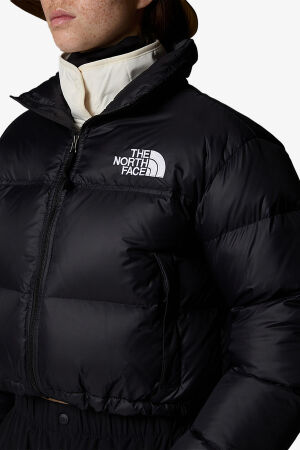 The North Face W Nuptse Short Kadın Siyah Mont NF0A5GGEKX71 - 5