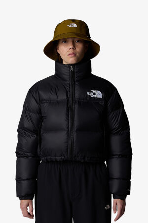 The North Face W Nuptse Short Kadın Siyah Mont NF0A5GGEKX71 - 1