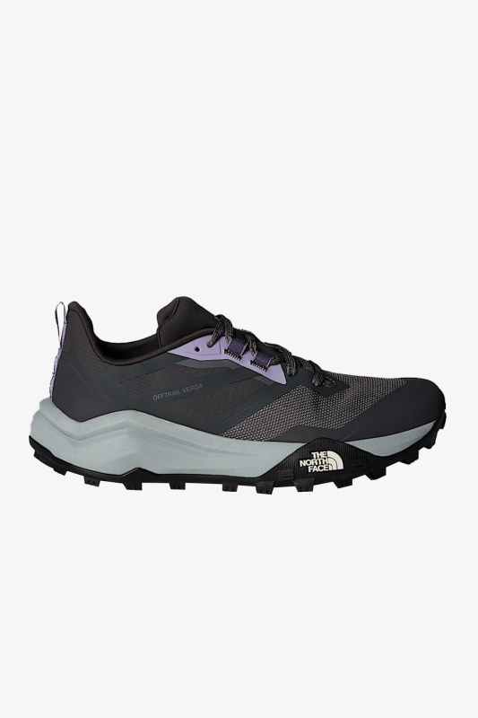 The North Face W Offtraıl Versa Kadın Gri Patika Koşu Ayakkabısı NF0A8AEZ7E11 - 1