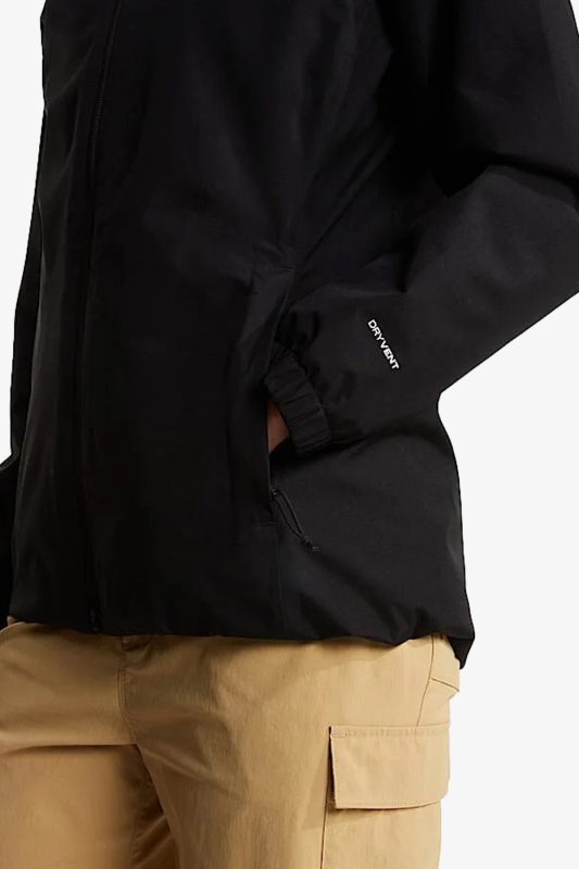 The North Face W Quest Kadın Siyah Ceket NF0A8G12JK31 - 6