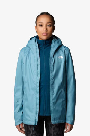 The North Face W Quest Trıclımate - Eu Kadın Mavi Mont NF0A3Y1I5FO1 - 1