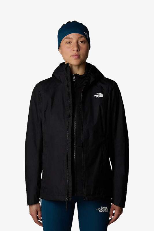 The North Face W Quest Trıclımate - Eu Kadın Siyah Mont NF0A3Y1I4H01 - 2