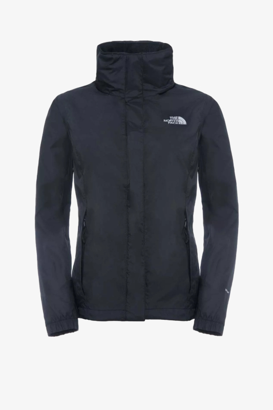 The North Face W Resolve - Eu Kadın Siyah Ceket NF00AQBJJK31 - 1