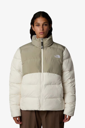 The North Face W Saikuru Kadın Beyaz Mont NF0A89JD4QI1 - 1