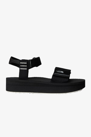 The North Face W Skeena Platform Kadın Siyah Sandalet NF0A8AE7VOR1 - 1