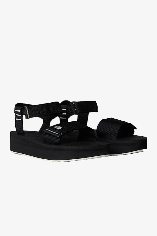 The North Face W Skeena Platform Kadın Siyah Sandalet NF0A8AE7VOR1 - 2