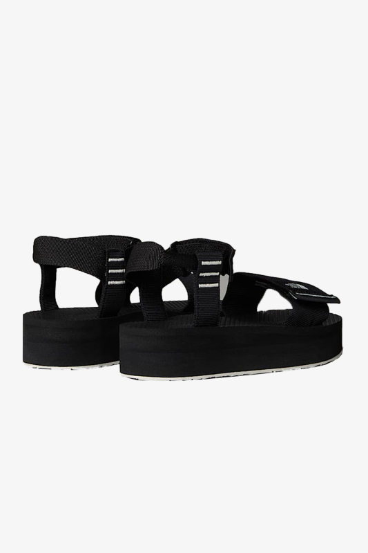 The North Face W Skeena Platform Kadın Siyah Sandalet NF0A8AE7VOR1 - 3