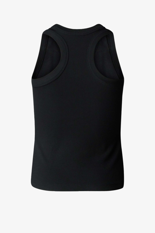The North Face W Slım Rıb Tank Kadın Siyah T-Shirt NF0A8BVTJK31 - 2