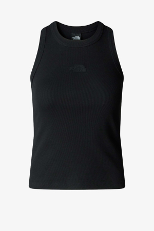The North Face W Slım Rıb Tank Kadın Siyah T-Shirt NF0A8BVTJK31 - 1