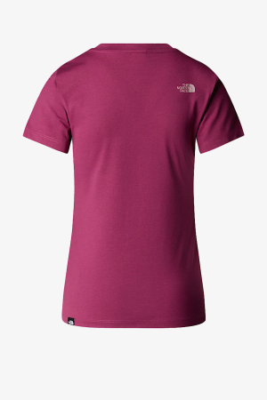 The North Face W Ss Easy Kadın Mor T-Shirt NF0A8A6D90M1 - 2