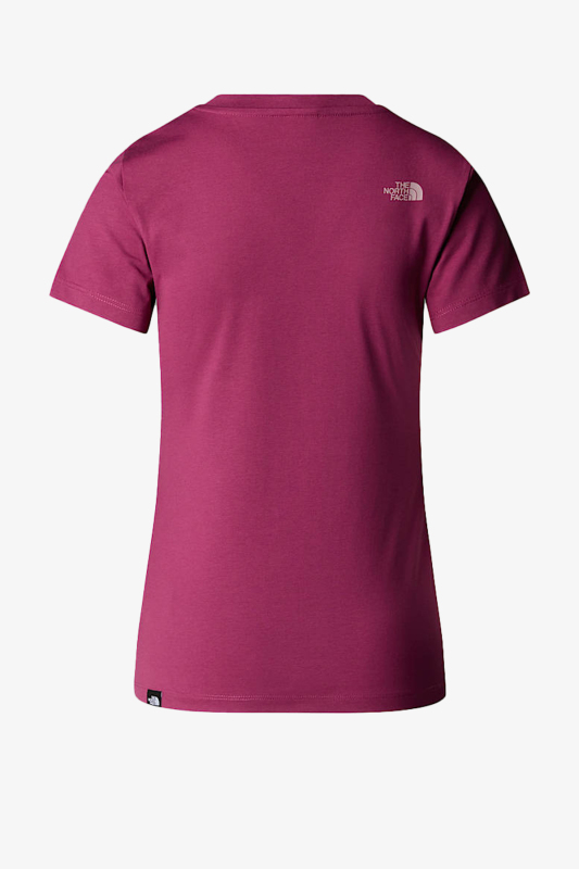 The North Face W Ss Easy Kadın Mor T-Shirt NF0A8A6D90M1 - 2