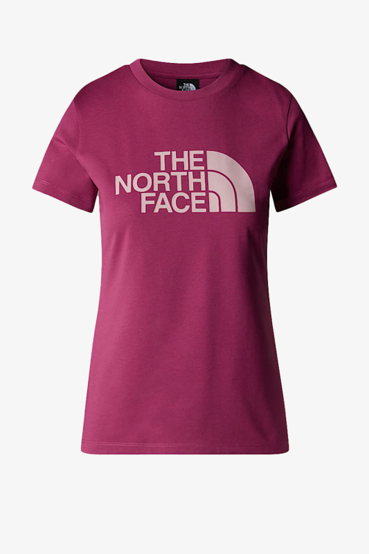 The North Face W Ss Easy Kadın Mor T-Shirt NF0A8A6D90M1 - 1