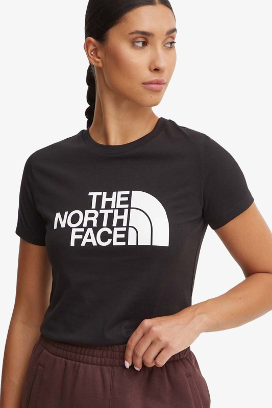 The North Face W Ss Easy Kadın Siyah T-Shirt NF0A8A6DJK31 - 3