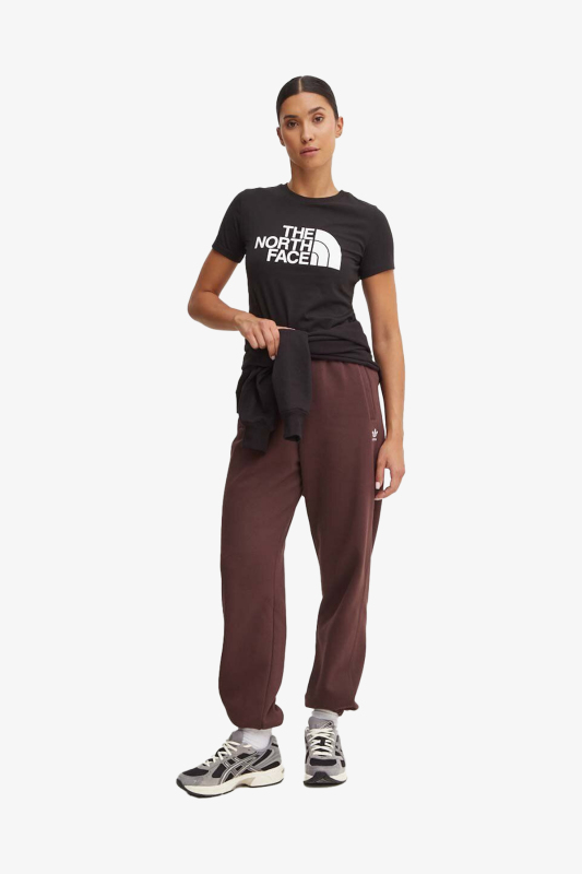 The North Face W Ss Easy Kadın Siyah T-Shirt NF0A8A6DJK31 - 2